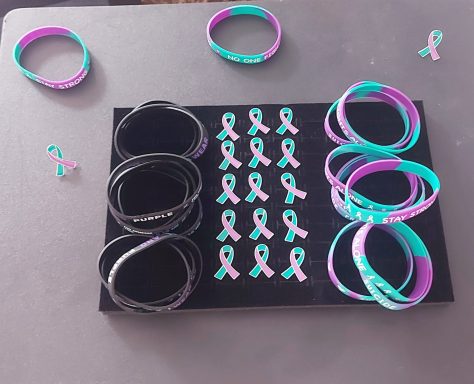 Suicide prevention merch.